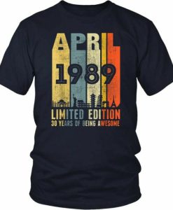 April 1989 T-shirt AI