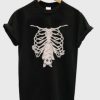 Bat Rib Bone T-shirt AI