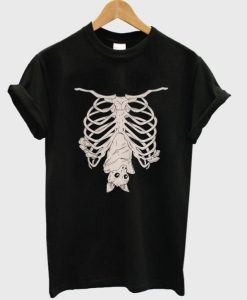 Bat Rib Bone T-shirt AI