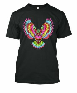 Bird Rainbow T-shirt AI