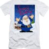 Buffalo Bill Claus T-shirt AI