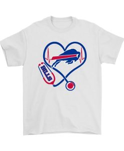 Buffalo Bill Heart T-shirt AI
