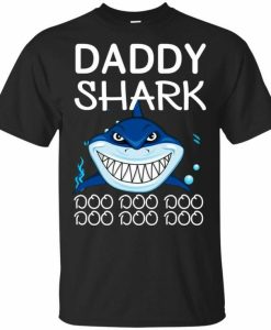 Daddy Shark T-shirt AI
