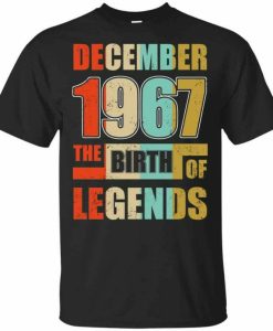 December 1967 T-shirt AI