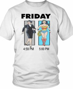 Friday T-shirt AI