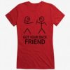 Get Your Back Friend T-Shirt AI