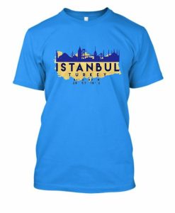 Istanbul T-shirt AI