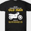 Old Man T-shirt AI