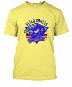 Retro Gamers T-shirt AI