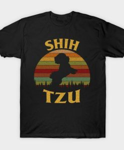 Shih Tzu T-shirt AI