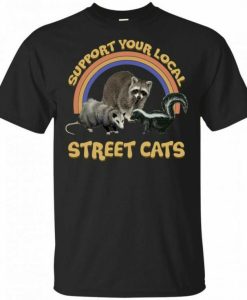 Street Cats T-shirt AI