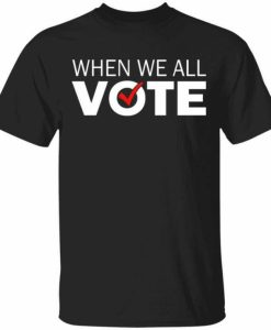Vote T-shirt AI