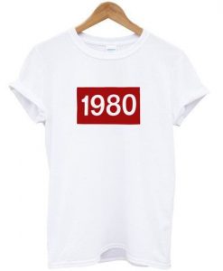 1980 Women’s Casual T-Shirt AI
