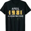 1981 April T-shirt AI