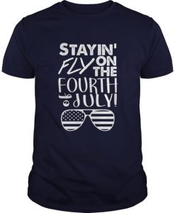 4th Of July Tshirt AI
