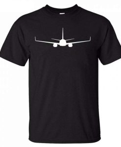 Aircraft Boeing 737 T-Shirt AI