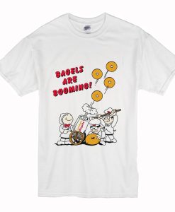 Bagels Are Booming T Shirt AI