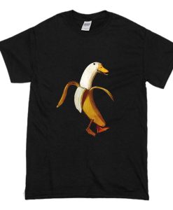 Banana Duck T Shirt AI
