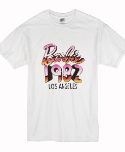 Barbie LA 1982 T Shirt AI