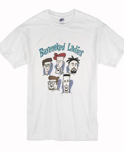 Barenaked Ladies T Shirt AI