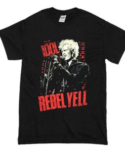 Billy Idol Rebel T Shirt AI