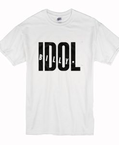 Billy Idol T Shirt AI