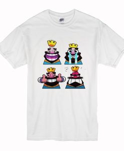 Clash Royale Emoji T-Shirt AI