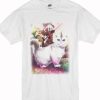 Deadpool And Cat Unicorn T Shirt AI