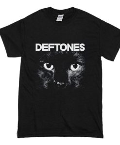 Deftones Cat T Shirt AI