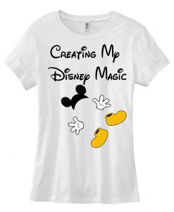 Disney Magic T Shirt AI