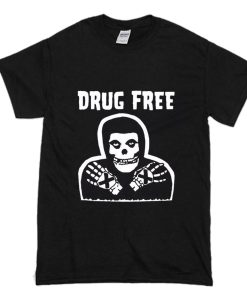 Drug Free T Shirt AI