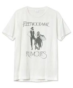 Fleetwood Mac Rumours T-shirt AI