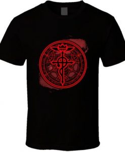 Fullmetal alchemist unisex t-shirt AI