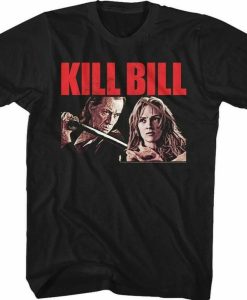 Kill Bill T-shirt AI