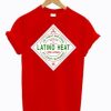 Latino Heat Eddie Red Hot Sauce T-Shirt AI