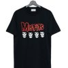 Misfits 4 Skull Logo T-Shirt AI