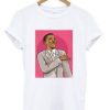 Obama Graphic T-shirt AI