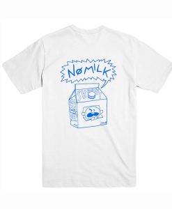 Shooky No Milk T Shirt AI Back