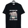 Sleeping Totoro Snorlax T-Shirt AI