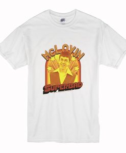 Superbad McLovin Stars Meme T Shirt AI