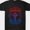 The Art of Alchemy fullmetal T-shirt AI