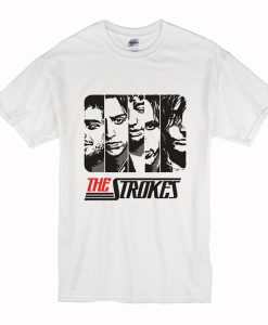The Strokes Unisex T Shirt AI