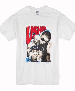 Usher Graphic T-Shirt AI