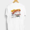 Vintage 90’s CHEERS Sitcom American TV T Shirt Back ai