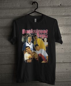 Vintage Backstreet Boys T Shirt AI