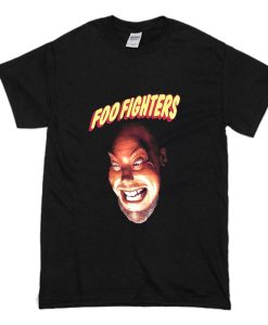 Vintage Foo Fighters T Shirt AI