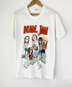 Vintage Pearl Jam World Jam T Shirt AI