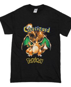 Vintage Pokemon Charizard T Shirt AI