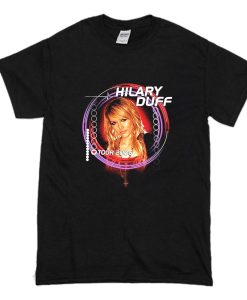 Vtg Hilary Duff Tour T Shirt AI