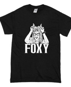 Waynes World Garth Foxy Lady T Shirt AI